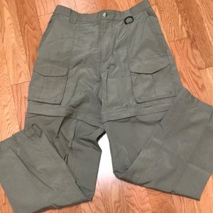 Columbia Zip Off sports pants